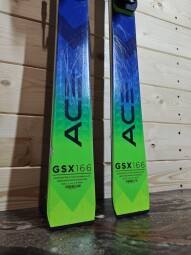 LYŽE ELAN ACE GSX 166CM